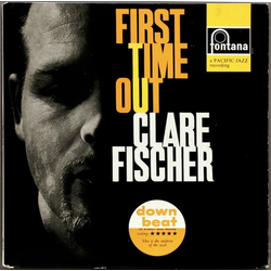 Clare Fischer First Time Out Vinyl LP USED