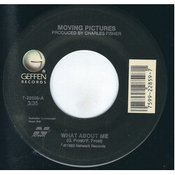 Moving Pictures (2) What About Me USED VINYL 7INCH 45 RPM SINGLE REISSUE STEREO