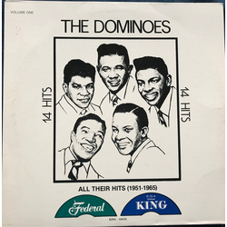 BIlly Ward And His Dominoes All Their Hits (1951-1965) Vinyl LP USED