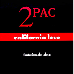 2Pac California Love Vinyl 12" USED