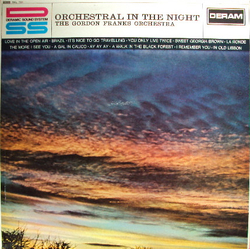 Gordon Franks And His Orchestra Orchestral In The Night Vinyl LP USED