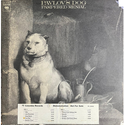 Pavlov's Dog Pampered Menial Vinyl LP USED