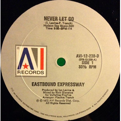 Eastbound Expressway Never Let Go Vinyl 12" USED