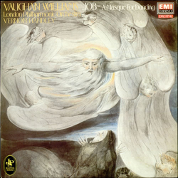 Ralph Vaughan Williams / London Philharmonic Orchestra / Vernon Handley Job ~ A Masque For Dancing Vinyl LP USED