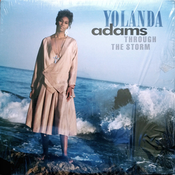 Yolanda Adams Through The Storm Vinyl LP USED