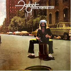 Foghat Fool For The City Vinyl LP USED