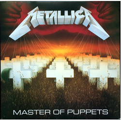Metallica Master Of Puppets Vinyl LP USED