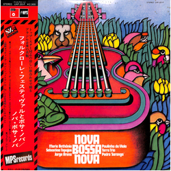 Various Nova Bossa Nova (Festival Folklore E Bossa Nova Do Brasil'72) Vinyl LP USED