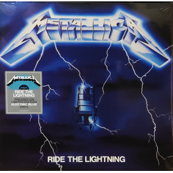 Metallica Ride The Lightning Vinyl LP USED