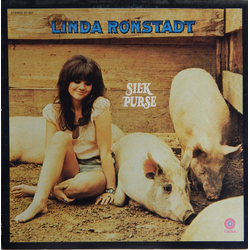 Linda Ronstadt Silk Purse Vinyl LP USED