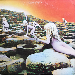 Led Zeppelin Houses Of The Holy Vinyl LP USED