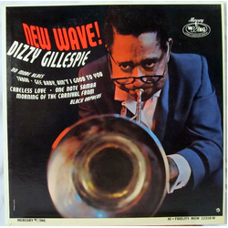 Dizzy Gillespie New Wave! Vinyl LP USED