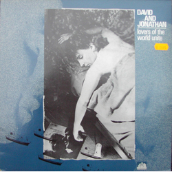 David & Jonathan Lovers Of The World Unite Vinyl LP USED