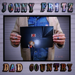 Jonny Fritz Dad Country Vinyl LP USED