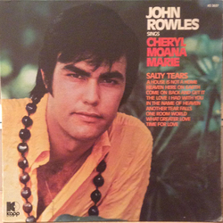 John Rowles Cheryl Moana Marie Vinyl LP USED