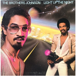 Brothers Johnson Light Up The Night Vinyl LP USED