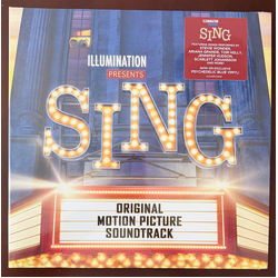 Various Sing (Original Motion Picture Soundtrack) Vinyl LP USED