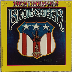 Blue Cheer New!  Improved!  Blue Cheer Vinyl LP USED