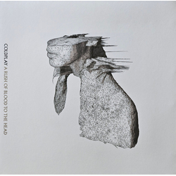 Coldplay A Rush Of Blood To The Head Vinyl LP USED