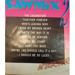 Hitmasters Sawmix 2 Vinyl 12" USED