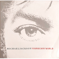 Michael Jackson You Rock My World Vinyl 12" USED
