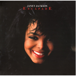 Janet Jackson Escapade Vinyl 12" USED