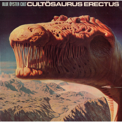 Blue Oyster Cult Cultosaurus Erectus Vinyl LP USED