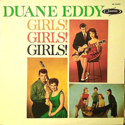 Duane Eddy Girls! Girls! Girls! Vinyl LP USED