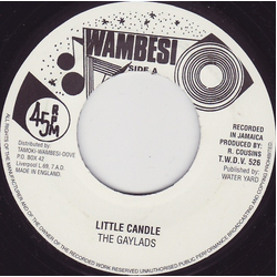 The Gaylads Little Candle Vinyl 7" USED