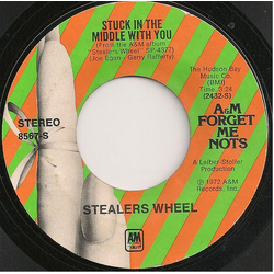 Stealers Wheel Stuck In The Middle With You / Star Vinyl 7" USED