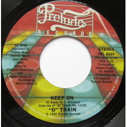 D-Train Keep On Vinyl 7" USED