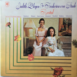 Judith Blegen / Frederica von Stade Recital Vinyl LP USED