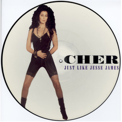 Cher Just Like Jesse James Vinyl 12" USED