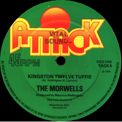The Morwells Kingston Twelve Tuffie Vinyl 12" USED