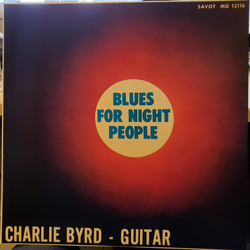 Charlie Byrd Blues For Night People Vinyl LP USED