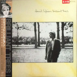 David Sylvian Brilliant Trees Vinyl LP USED