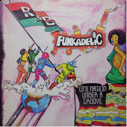 Funkadelic One Nation Under A Groove Vinyl LP USED