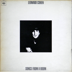 Leonard Cohen Songs From A Room Vinyl LP USED