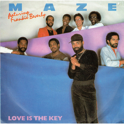 Maze Featuring Frankie Beverly Love Is The Key Vinyl 7" USED