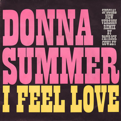 Donna Summer I Feel Love (Special New Version Remix By Patrick Cowley) Vinyl 7" USED