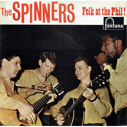 The Spinners Folk At The Phil! Vinyl LP USED