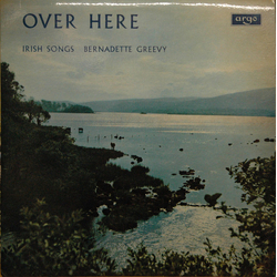 Bernadette Greevy Over Here Vinyl LP USED