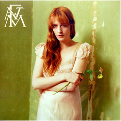 Florence And The Machine High As Hope Vinyl LP USED