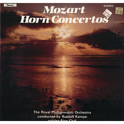 Wolfgang Amadeus Mozart / Alan Civil / The Royal Philharmonic Orchestra / Rudolf Kempe Horn Concertos Vinyl LP USED