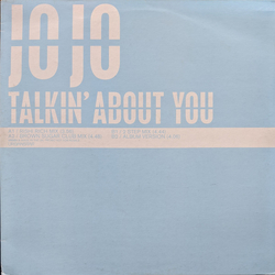 JoJo (15) Talkin' About You Vinyl 12" USED