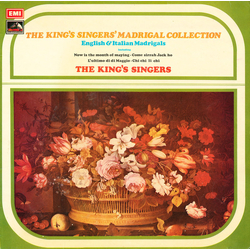 The King's Singers Madrigal Collection (English & Italian Madrigals) Vinyl LP USED