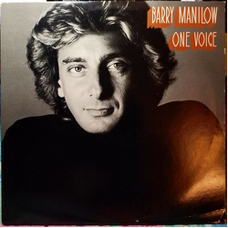 Barry Manilow One Voice Vinyl LP USED