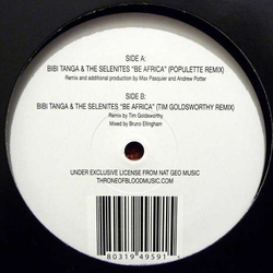 Bibi Tanga / The Selenites Be Africa Vinyl 12" USED