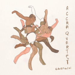 Accra Quartet Gb​ɛ​fal​ɔ​i (Travelers) [color vinyl] Vinyl LP USED