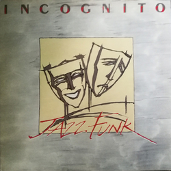 Incognito Jazz Funk Vinyl LP USED